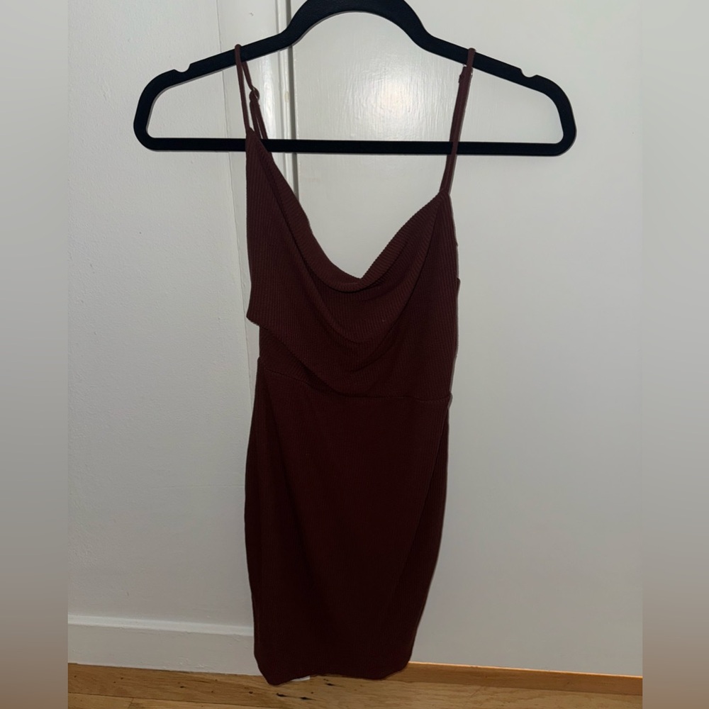 HELLO MOLLY - SUN SHINING ON ME DRESS CHOCOLATE - Picture 6 of 10